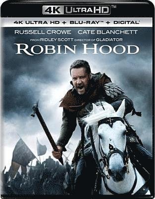 Cover for Robin Hood (4K Ultra HD) (2018)
