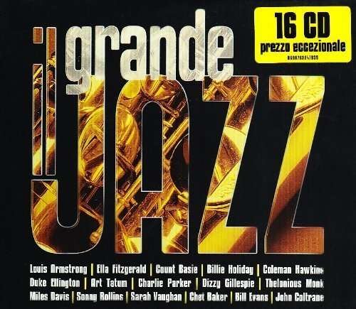 Il Grande Jazz - Various Artists - Música - CONCORD - 0600753247839 - 