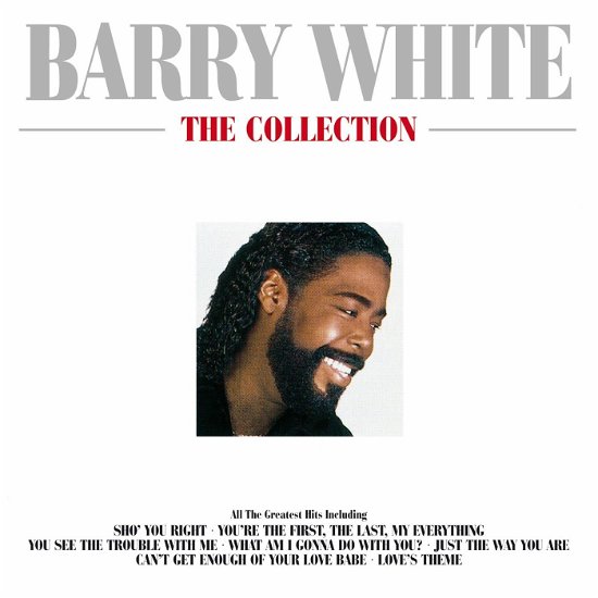 Cover for Barry White  · The Collection (CD)