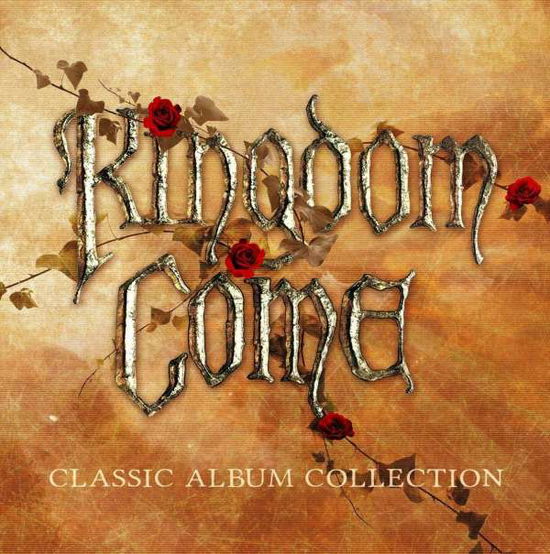 Cover for Kingdom Come · Get It On: 1988-1991 - Classic Album Collection (CD) (2019)