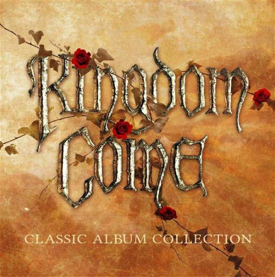 Cover for Kingdom Come · Get It On - 1988-1991 (CD) (2019)