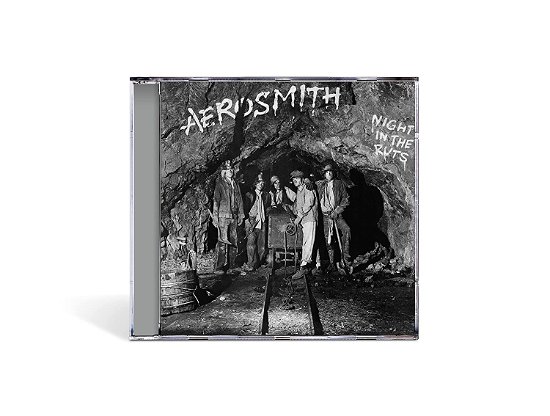 Cover for Aerosmith · Night In The Ruts (CD) (2023)