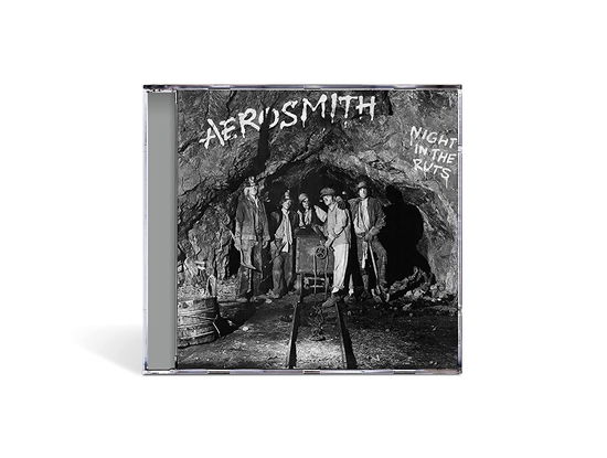 Cover for Aerosmith · Night In The Ruts (CD) [Reissue edition] (2023)