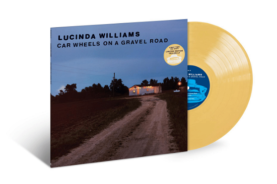 Cover for Lucinda Williams · Car Wheels on a Gravel Road (LP) [Limited Yellow Vinyl edition] (2023)