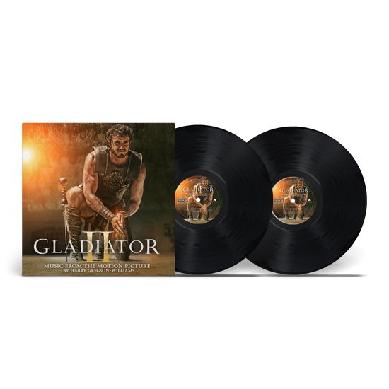 Cover for Harry Gregson-williams · Gladiator II (Music from the Motion Picture) (LP) (2024)