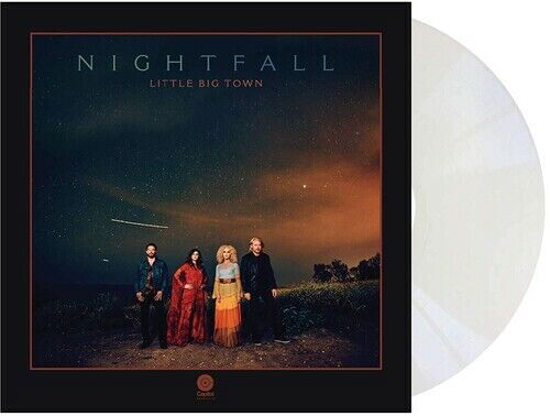 Cover for Little Big Town · Nightfall (LP) [White Vinyl edition] (2020)