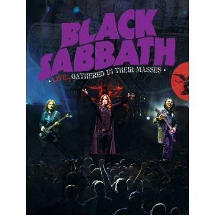 Black Sabbath-live Gathered in Their Masses -brdvd - Black Sabbath - Film - ROCK - 0602537540839 - 25. november 2013