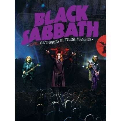 Cover for Black Sabbath · Black Sabbath-live Gathered in Their Masses -brdvd (DVD) (2013)