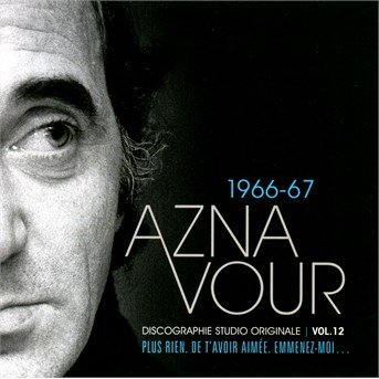Cover for Charles Aznavour · Discographie Vol.12 (CD) (2020)