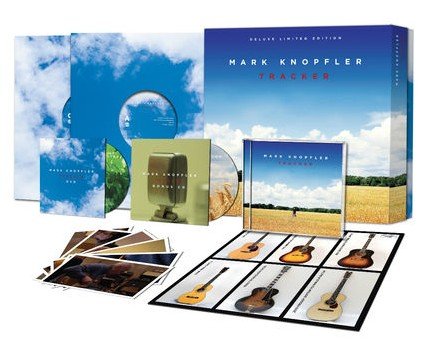 Cover for Mark Knopfler · Tracker (LP/CD/DVD) [Box Set edition] (2015)