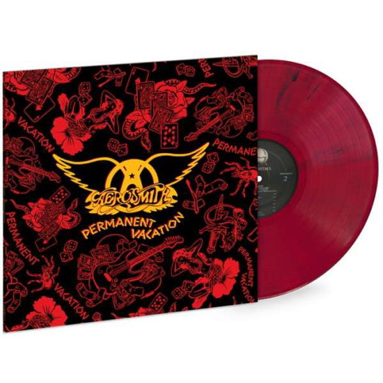 Cover for Aerosmith · Permanent Vacation (Limited Edition,180 Gram Red Vinyl) (VINIL) [Limited edition] (2020)