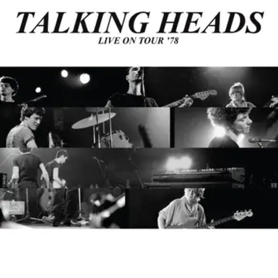 Cover for Talking Heads · Live on Tour '78 (CD) [RSD 2025 edition] (2025)