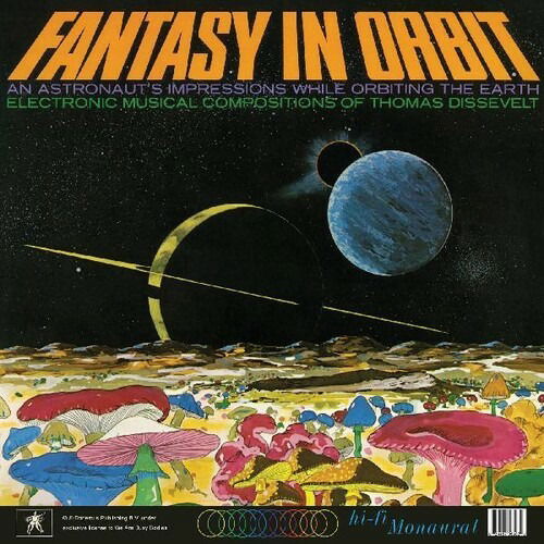 Cover for Tom Dissevelt · Fantasy In Orbit (LP) (2022)