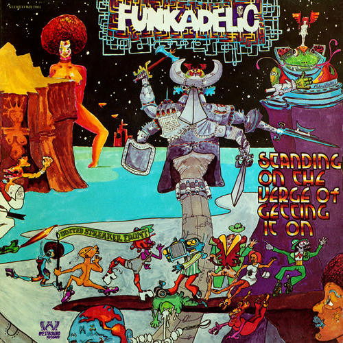 Cover for Funkadelic · Standing On The Verge Of Getting It On (Limited Edition Gold Vinyl) (VINIL) [Limited edition] (2018)