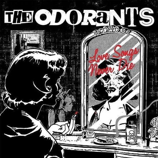 Cover for The Odorants · Love Songs Never Die (LP) (2024)