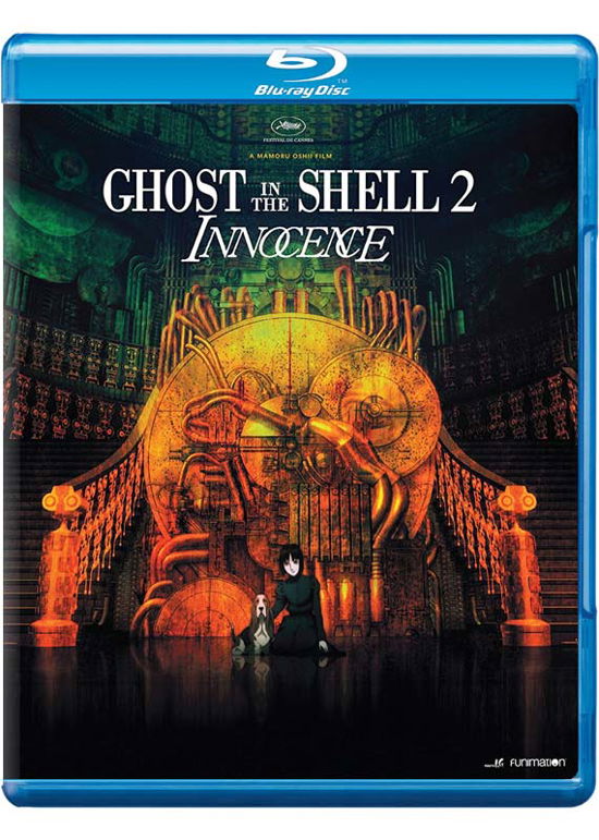 Cover for Ghost in the Shell 2: Innocence (Blu-Ray) (2017)