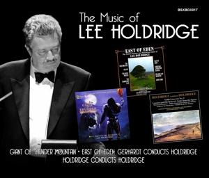 Cover for Lee Holdridge · The Music Of Lee Holdridge (CD) (2025)