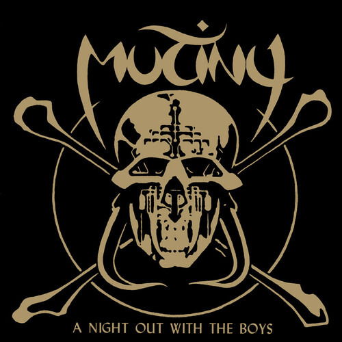 Mutiny · A Night out with the Boys [yellow & Brown LP Vinyl] (LP) [Reissue, Limited edition] (2021)