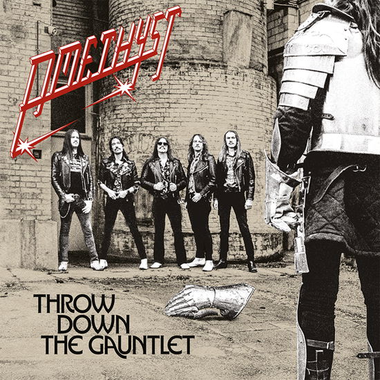 Amethyst · Throw Down The Gauntlet (CD) (2024)