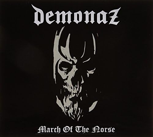 Cover for Demonaz · March Of The Norse (White) (LP) (2023)