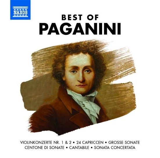 Cover for Best of Paganini (CD) (2015)