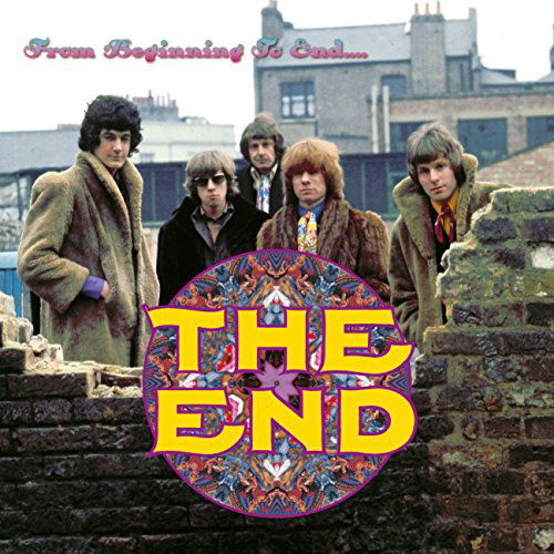 Cover for The End · From Beginning to End (CD) [Box set] (2015)