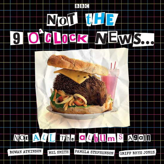 Cover for Not The Nine O'clock News · Not All The Albums Again (CD) [Coloured edition] (2019)
