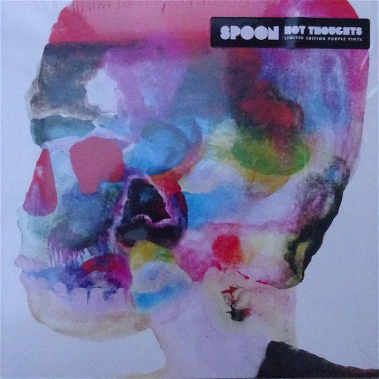 Cover for Spoon · Hot Thoughts (LP) [Coloured edition] (2017)