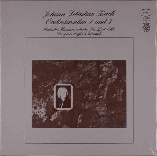 Cover for Johann Sebastian Bach (1685-1750) · Orchestersuiten Nr.1-4 (120g / 140g) (LP)