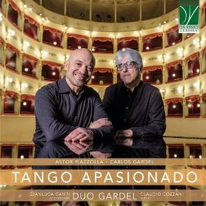 Cover for Duo Gardel · Tango Apasionado - Astor Piazzolla-Carlos Gardel (CD) (2025)