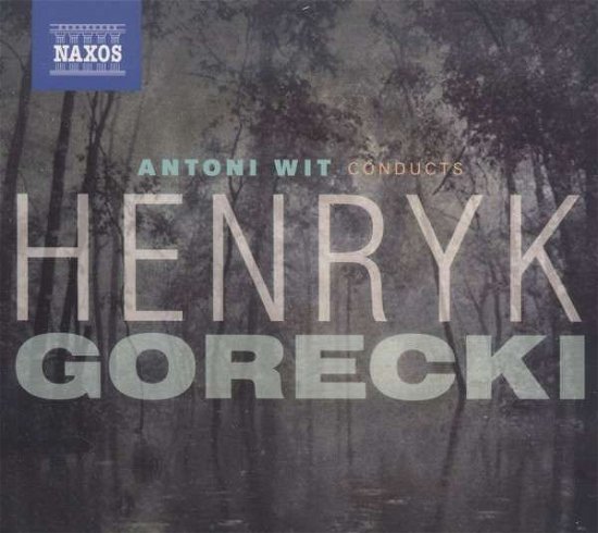 Various Works - H. Gorecki - Musik - NAXOS - 0747313326839 - 11. marts 2014