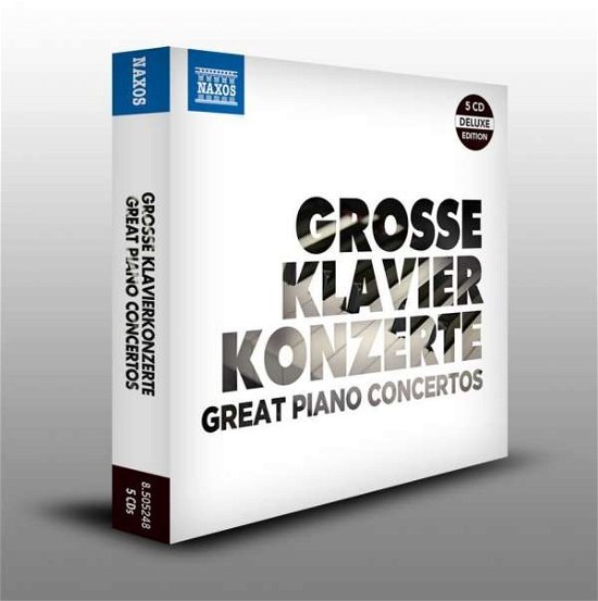 Cover for Jando / Vladar / Dohnanyi · Great Piano Concertos (CD) (2016)
