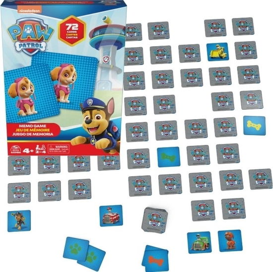 Cover for Spin Master · Spin Master Paw Patrol: Memo Game (6066834) (MERCH)