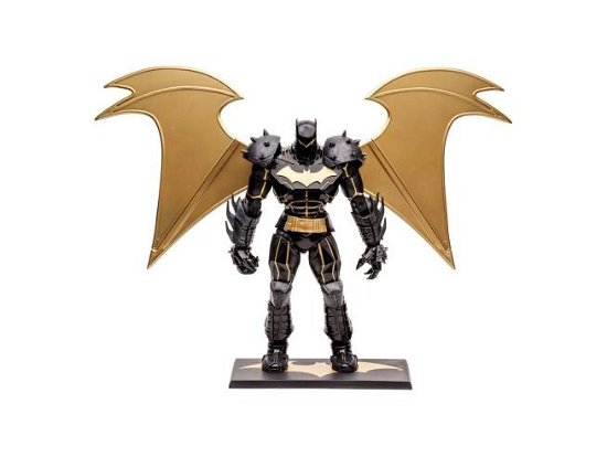Cover for Bandai UK Ltd · DC Multiverse Actionfigur Batman (Hellbat) (Knight (Toys) (2024)