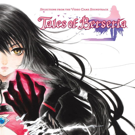 Cover for Motoi Sakuraba · Tales Of Berseria: Selections From The Video Game Soundtrack (LP) [Transparent &amp; Pink Vinyl edition] (2025)