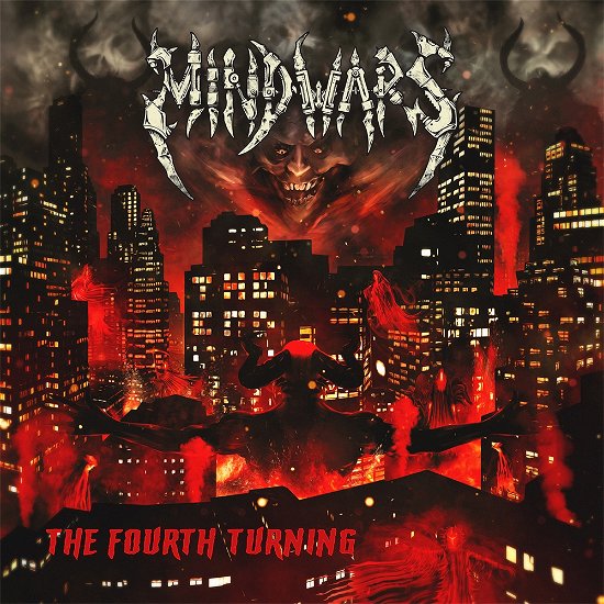 Cover for Mindwars · The Fourth Turning (CD) [Digipak] (2020)