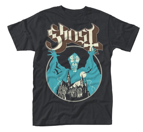 Cover for Ghost · Ghost: Opus Eponymous (T-Shirt Unisex Tg. S) (N/A) [size S] [Black edition] (2016)