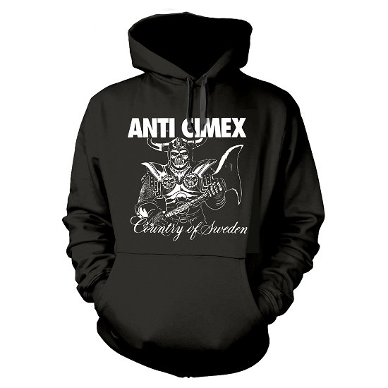 Cover for Anti Cimex · Country of Sweden (MERCH) [size M] [Black edition] (2018)