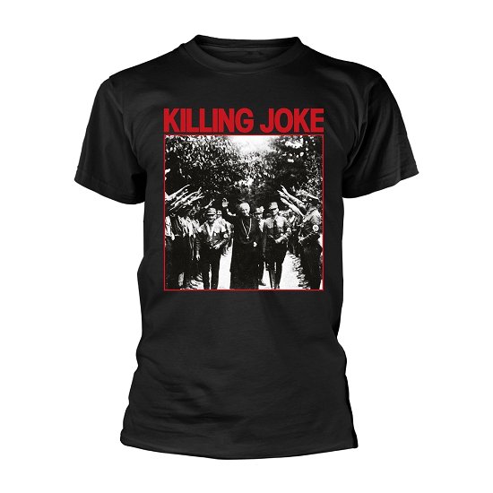 Cover for Killing Joke · Pope (Black) (T-shirt) [size XL] [Black edition] (2018)