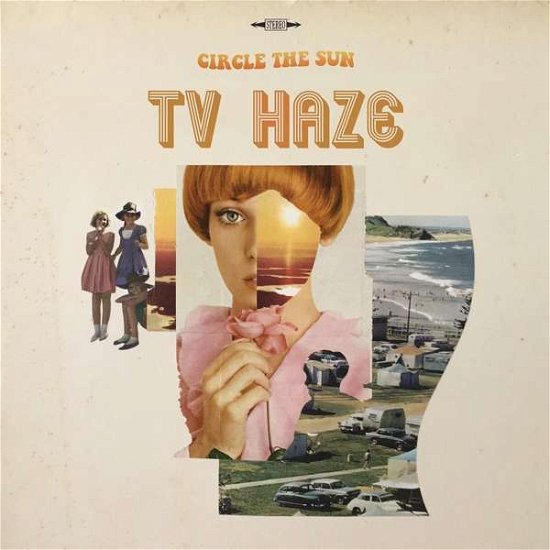 Cover for TV Haze · Circle the Sun (LP) (2018)