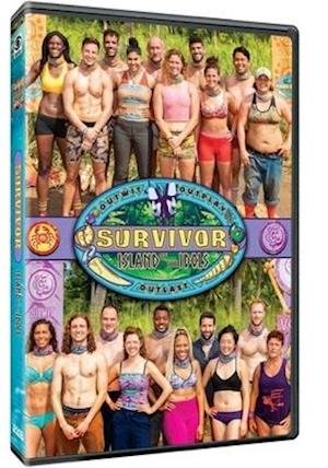 Cover for Survivor: Island of the Idols (Season 39) (DVD) (2020)