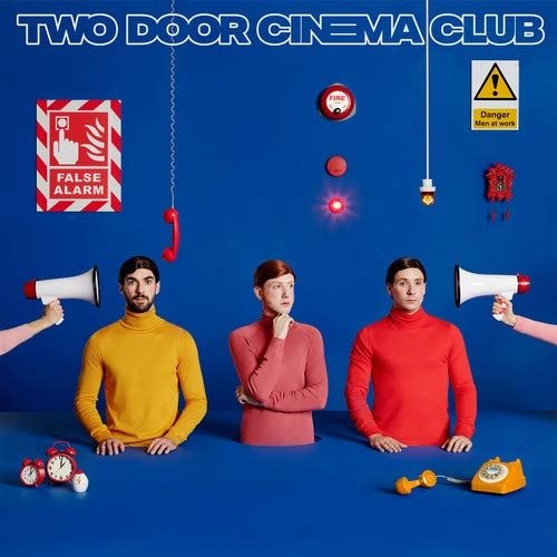 Cover for Two Door Cinema Club · False Alarm (LP) (2019)