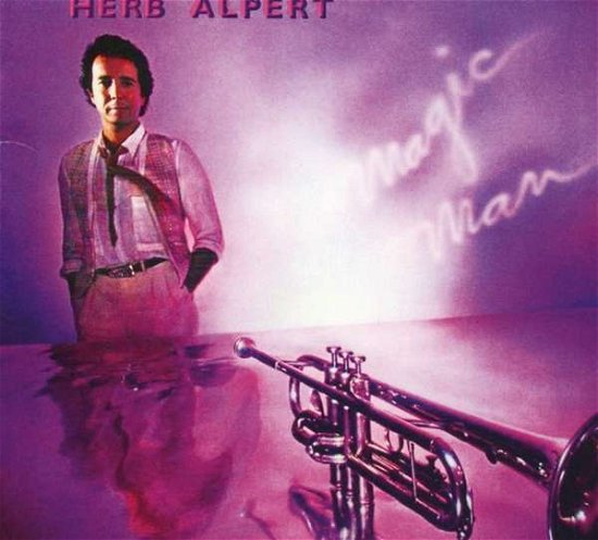 Cover for Herb Alpert · Magic Man (CD) (2016)
