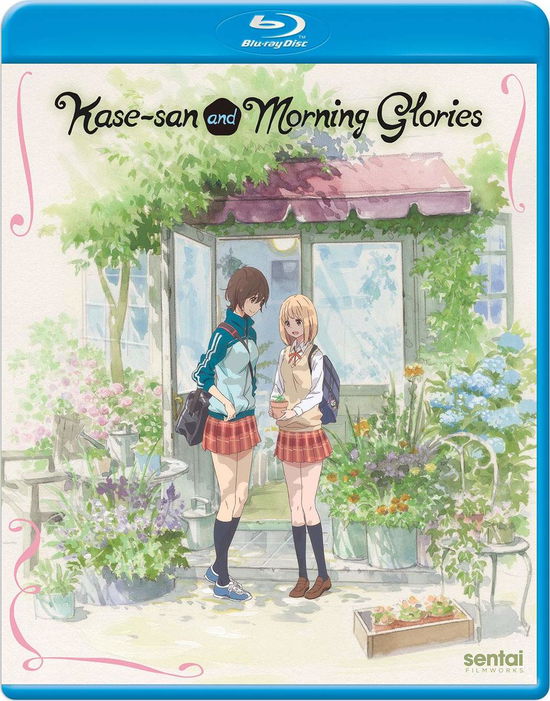 Cover for Kase-san and Morning Glories (Blu-Ray) (2019)