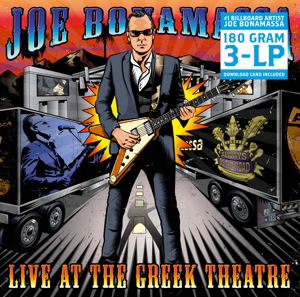 Live at the Greek Theatre - Joe Bonamassa - Música - ADA UK - 0819873013839 - 23 de setembro de 2016