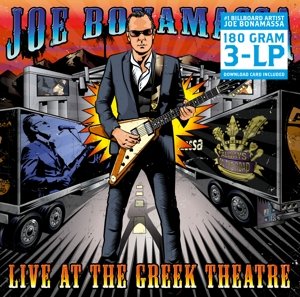 Cover for Joe Bonamassa · Live at the Greek Theatre (LP) (2016)