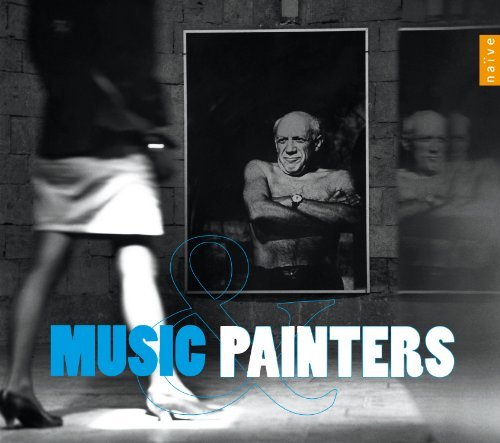 Cover for Music &amp; Painters / Various (CD) [Box set] (2012)
