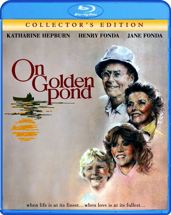 Cover for Blu-ray · On Golden Pond (Blu-Ray) [Collector's edition] (2015)