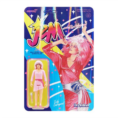 Cover for Jem And The Holograms: Super7 · Reaction Figure - Jem (MERCH) (2022)