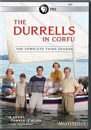 Cover for Masterpiece: Durrells in Corfu - Season 3 (DVD) (2018)